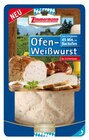 Ofen-Weißwurst im Angebot bei Penny in Straubing Ofen-Weißwurst Angebote von Zimmermann bei Penny Straubing für 3,49 €