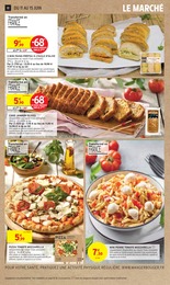 Prix et réduction Cake Salé dans le prospectus Intermarché en cours Offre Cake Salé dans le catalogue Intermarché du moment à la page 10