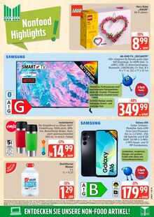 Smartphone im E center Prospekt "Top Angebote" mit 39 Seiten (Rostock)