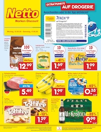 Netto Marken-Discount Prospekt "Aktuelle Angebote", 65 Seiten, 12.05.2025 - 12.05.2025 Aktueller Netto Marken-Discount Prospekt, "Aktuelle Angebote", mit Angeboten der Woche, gültig von 12.05.2025 bis 12.05.2025