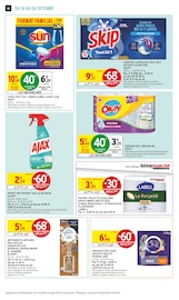 Lessive Angebote im Prospekt "TOUT VOTRE MAGASIN CONTRE LA VIE CHÈRE" von Intermarché Lessive Angebote im Prospekt "TOUT VOTRE MAGASIN CONTRE LA VIE CHÈRE" von Intermarché auf Seite 46