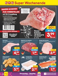 Netto Marken-Discount Fisch im Prospekt 