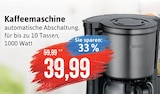 Kaffeemaschine im Angebot bei Kaufhaus Stolz in Stralsund Kaffeemaschine Angebote von Severin bei Kaufhaus Stolz Stralsund für 39,99 €