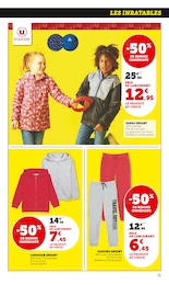 Offre Vêtement Bébé dans le catalogue Hyper U du moment à la page 31