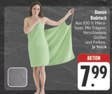 Damen Badetuch bei EDEKA im Vohenstrauß Prospekt für 7,99 €