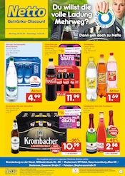 Aktueller Netto Marken-Discount Discounter Prospekt in Brieselang und Umgebung, "DER ORT, AN DEM DU IMMER AUSGEZEICHNETE PREISE FINDEST." mit 2 Seiten, 09.02.2026 - 14.02.2026