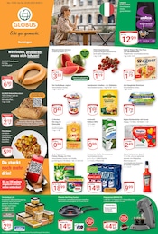 Aktueller GLOBUS Supermarkt Prospekt in Sörgenloch und Umgebung, "Aktuelle Angebote" mit 24 Seiten, 19.05.2025 - 24.05.2025
