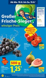 Tomaten im Lidl Prospekt "LIDL LOHNT SICH" auf Seite 2