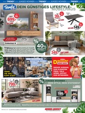 Aktueller Möbel Borst Prospekt mit Fernseher, "SPAR- & ERLEBNISWOCHEN", Seite 3