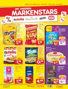 Nutella im Netto Marken-Discount Prospekt "Aktuelle Angebote" mit 62 Seiten (Neustadt (Rübenberge))