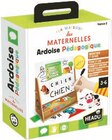 Ardoise pédagogique - LA MAISON DES MATERNELLES - La Grande Récré à Saint-Maur-des-Fossés Ardoise pédagogique - LA MAISON DES MATERNELLES en promo chez La Grande Récré Saint-Maur-des-Fossés à 29,99 €