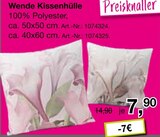 Wende Kissenhülle von  im aktuellen Möbel Inhofer Prospekt für 7,90 €