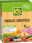 ENGRAIS UNIVERSEL UAB 750G - KB en promo chez Auchan Supermarché Courbevoie à 4,99 €