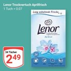 Trocknertuch Aprilfrisch Angebote von Lenor bei GLOBUS Worms für 2,49 €