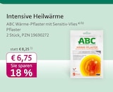 Intensive Heilwärme bei mea - meine apotheke im Prospekt "" für 6,75 €