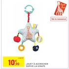 Jouet à accrocher - Sophie la Girafe en promo chez Intermarché Aubagne à 10,90 €