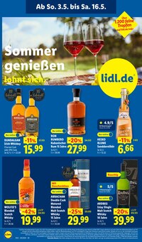 Rum im Lidl Prospekt "LIDL LOHNT SICH" mit 73 Seiten (Düsseldorf)