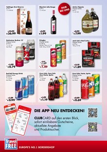 Cola im Travel FREE Prospekt "EUROPE'S NR. 1 BORDERSHOP" mit 9 Seiten (Zwickau)