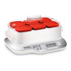 Tefal Joghurtbereiter weiß Metall B/H/L: ca. 23x16x29,5 cm von  im aktuellen POCO Prospekt für 32,99 €