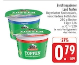 Topfen im Angebot bei E center in Pirna Topfen Angebote von Berchtesgadener Land bei E center Pirna für 0,79 €