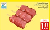 Schweinefiletspieße Angebote bei E center Pirna für 1,11 €