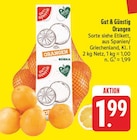 Orangen bei EDEKA im Prospekt "" für 1,99 €
