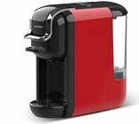 Machine à expresso multi capsules réf. SCESC2206R - SCHNEIDER en promo à 99,99 € chez Cora Machine à expresso multi capsules réf. SCESC2206R - SCHNEIDER dans le catalogue Cora