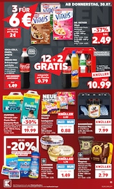 Cola im Kaufland Prospekt in Zwickau Aktueller Kaufland Prospekt mit Cola, "Hier bin ich richtig", Seite 13