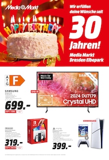 MediaMarkt Saturn Prospekt Wir erfüllen deine Wünsche seit 30 Jahren! mit  Seiten in Freital und Umgebung