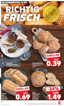 Wecker im Kaufland Prospekt "Hier bin ich richtig" mit 66 Seiten (Krefeld)