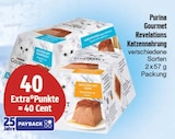 EDEKA Kubschütz - Gourmet Revelations Katzennahrung Angebot im Prospekt Gourmet Revelations Katzennahrung bei EDEKA im Kubschütz Prospekt für
