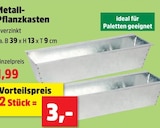 Aktuelle Blumentopf Angebote bei Thomas Philipps in Karlsruhe Aktuelles Metall-Pflanzkasten Angebot bei Thomas Philipps in Karlsruhe ab 1,99 €