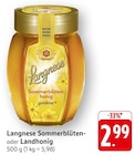 Sommerblütenhonig bei EDEKA im Prospekt "" für 2,99 €