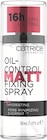 Oil-Control Matt Fixing Spray von Catrice im aktuellen Rossmann Prospekt