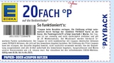 EDEKA Staudach-Egerndach - 20FACH °P Angebot im Prospekt 20FACH °P bei EDEKA im Staudach-Egerndach Prospekt für