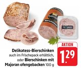 Delikatess-Bierschinken Angebot in Steinwenden Delikatess-Bierschinken im aktuellen Prospekt bei E center in Steinwenden