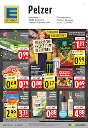 EDEKA Prospekt für Witten: "Aktuelle Angebote", 26 Seiten, 09.02.2026 - 14.02.2026