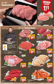 Hackfleisch im REWE Prospekt "Dein Markt" mit 30 Seiten (Köln)
