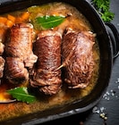 Aktuelle Fleisch Angebote bei REWE in Gelsenkirchen Aktuelles Frische Rinderrouladen Angebot bei REWE in Gelsenkirchen ab 1,69 €