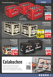 Getränke im EDEKA Prospekt "Aktuelle Angebote" mit 28 Seiten (Paderborn)