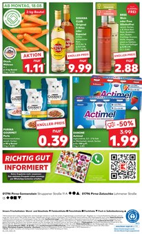 Havana Club im aktuellen Kaufland Prospekt (Pirna) Havana Club im Kaufland Prospekt "KNÜLLER" mit 58 Seiten (Pirna)