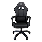 Chaise gaming ergonomique - SUBSONIC en promo chez Carrefour Aix-les-Bains à 74,99 €