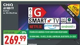 4K UHD TV im Angebot bei Marktkauf in Warendorf 4K UHD TV Angebote von CHiQ bei Marktkauf Warendorf für 269,99 €