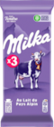 TABLETTES DE CHOCOLAT AU LAIT MILKA - MILKA en promo à 4,69 € chez Auchan Hypermarché TABLETTES DE CHOCOLAT AU LAIT MILKA - MILKA dans le catalogue Auchan Hypermarché