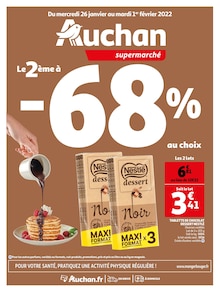 Auchan Catalogue "Auchan", 16 pages, Thiers-sur-Thève,  26/01/2022 - 01/02/2022