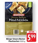 E center - Unsere Besten Maultaschen Angebot im Prospekt Unsere Besten Maultaschen bei E center im Prospekt "" für 5,99 €