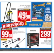 Aspirateur Angebote im Prospekt "100% ARRIVAGES : PRIX BAS EN QUANTITÉ LIMITÉE" von Brico Cash Aspirateur Angebote im Prospekt "100% ARRIVAGES : PRIX BAS EN QUANTITÉ LIMITÉE" von Brico Cash auf Seite 3