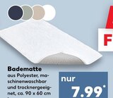 Badematte im aktuellen Kaufland Prospekt