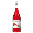 Sirop - LA MAISON GUIOT en promo chez Carrefour Sirop - LA MAISON GUIOT dans le catalogue Carrefour