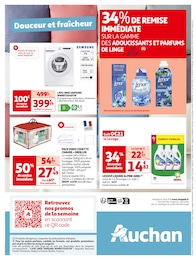 Offre Lenor dans le catalogue Auchan Hypermarché du moment à la page 44